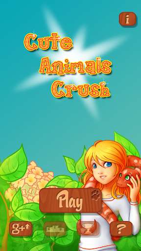 Run android online APK Cute Animals Crush from MyAndroid or emulate Cute Animals Crush using MyAndroid