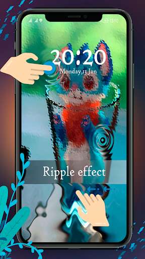Run android online APK Cute Animals HD Kawaii Girly Live Water Effects from MyAndroid or emulate Cute Animals HD Kawaii Girly Live Water Effects using MyAndroid