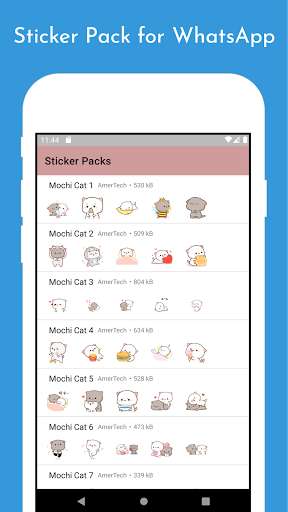 Run android online APK Cute Animation Stickers Mochi - Sticker Mochi from MyAndroid or emulate Cute Animation Stickers Mochi - Sticker Mochi using MyAndroid Run android online APK Cute Animation Stickers Mochi - Sticker Mochi from MyAndroid or emulate Cute Animation Stickers Mochi - Sticker Mochi using MyAndroid