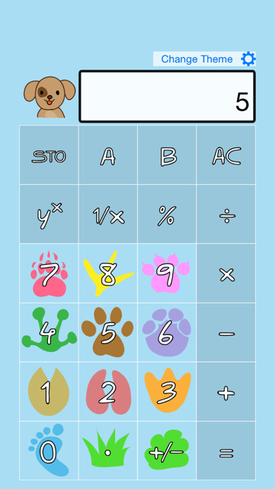 Emulate iPhone app Cute Anime Calculator using MyAndroid Emulate iPhone app Cute Anime Calculator using MyAndroid