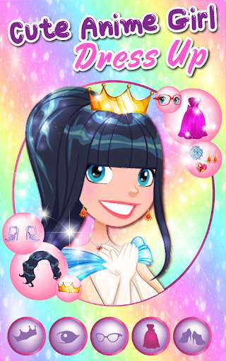 Run android online APK Cute Anime Girl Dress Up from MyAndroid or emulate Cute Anime Girl Dress Up using MyAndroid