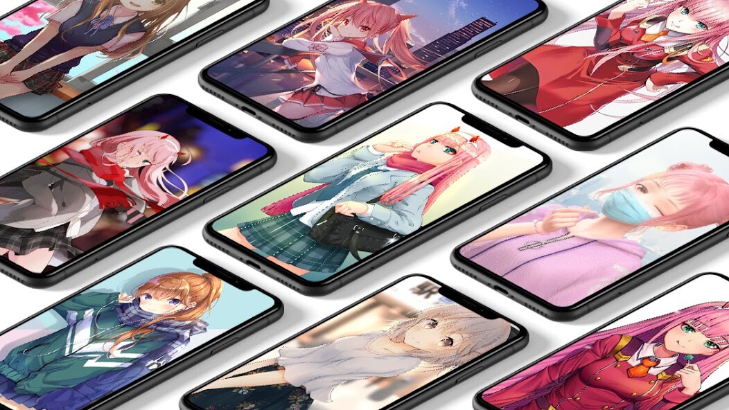 Run android online APK Cute Anime Girl Wallpaper from MyAndroid or emulate Cute Anime Girl Wallpaper using MyAndroid