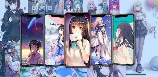 Run android online APK Cute Anime Wallpaper 4K from MyAndroid or emulate Cute Anime Wallpaper 4K using MyAndroid