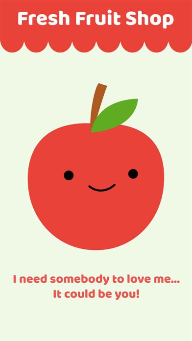 Emulate iPhone app Cute Apple Stickers using MyAndroid Emulate iPhone app Cute Apple Stickers using MyAndroid
