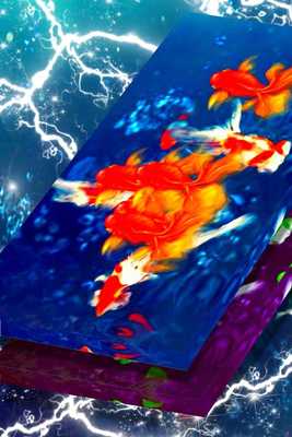 Emulate Android APK Cute Aquarium Fish Wallpaper