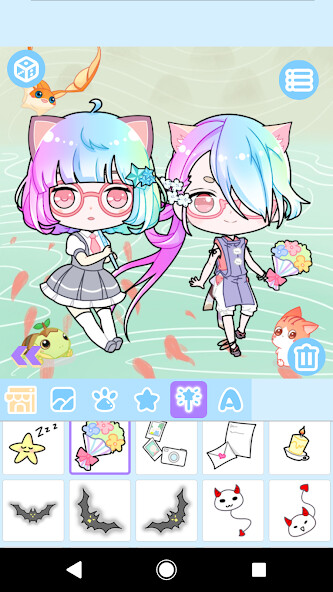 Run android online APK Cute Avatar Maker: Make Your O from MyAndroid or emulate Cute Avatar Maker: Make Your O using MyAndroid