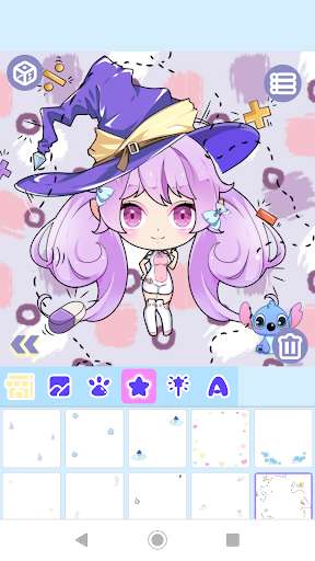 Emulate Android APK Cute Avatar Maker