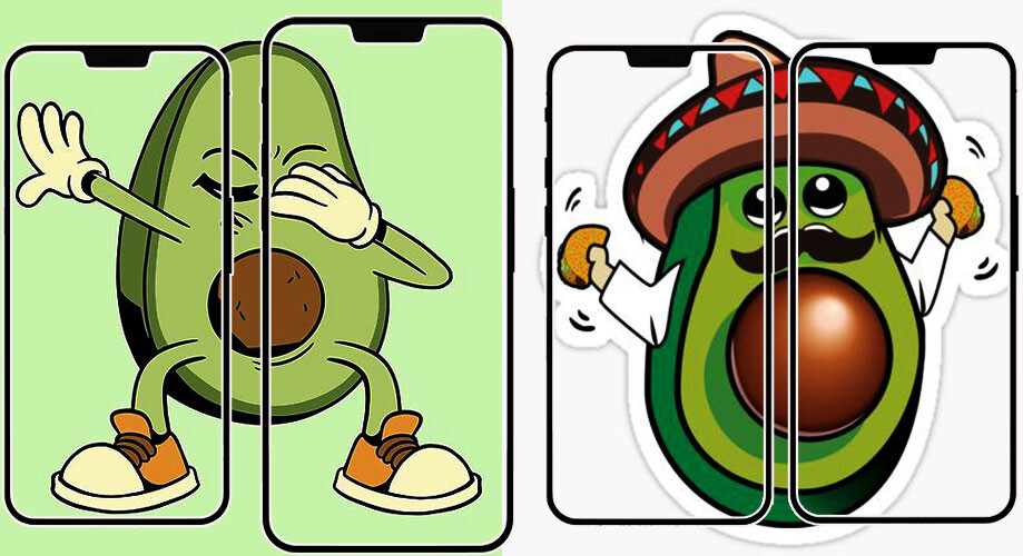 Run android online APK Cute Avocado Wallpaper from MyAndroid or emulate Cute Avocado Wallpaper using MyAndroid