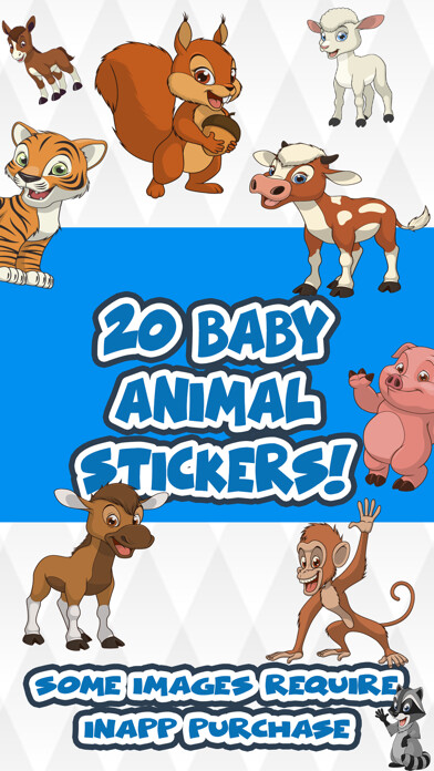 Emulate iPhone app Cute Baby Animal Stickers using MyAndroid Emulate iPhone app Cute Baby Animal Stickers using MyAndroid