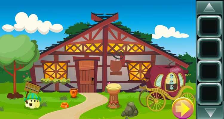 Emulate Android APK Cute Baby Buddha Rescue Game Kavi - 257