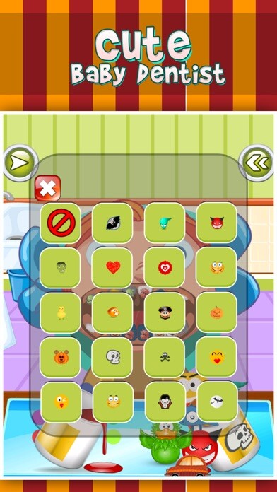 Emulate iPhone app Cute Baby Dentist using MyAndroid Emulate iPhone app Cute Baby Dentist using MyAndroid