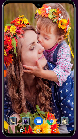 Run android online APK Cute Baby Kiss Wallpaper from MyAndroid or emulate Cute Baby Kiss Wallpaper using MyAndroid