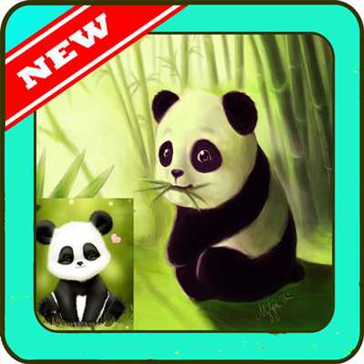 Emulate Android APK cute baby panda