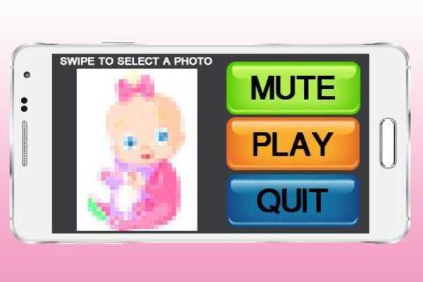 Emulate Android APK Cute Baby Puzzle