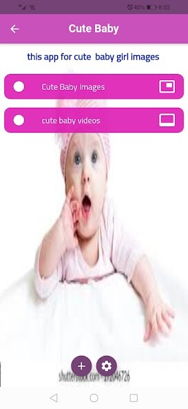 Emulate Android APK Cute Baby