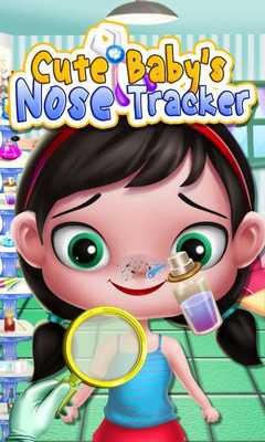 Emulate Android APK Cute Babys Nose Tracker