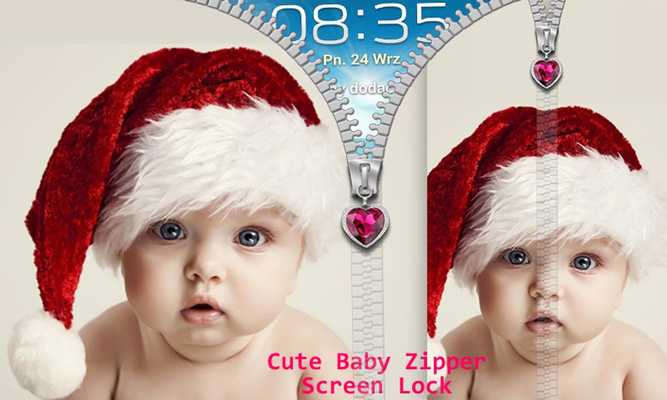 Emulate Android APK Cute Baby Zipper Screen Lock Emulate Android APK Cute Baby Zipper Screen Lock