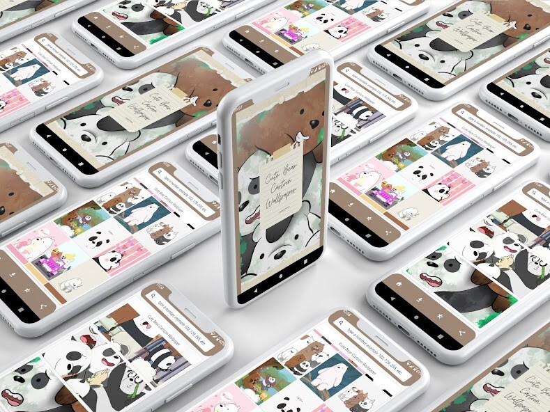 Run android online APK Cute Bear Cartoon Wallpaper HD 4K - Free New 2021 from MyAndroid or emulate Cute Bear Cartoon Wallpaper HD 4K - Free New 2021 using MyAndroid