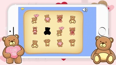 Emulate iPhone app Cute Bear Match Find The Pair using MyAndroid