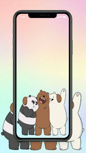 Run android online APK Cute Bears Wallpaper HD 4K from MyAndroid or emulate Cute Bears Wallpaper HD 4K using MyAndroid