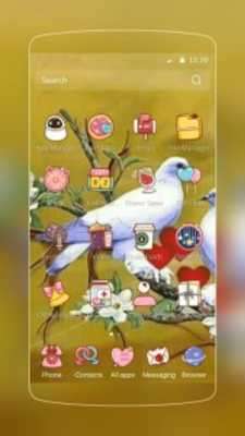 Emulate Android APK Cute Birds Theme Emulate Android APK Cute Birds Theme