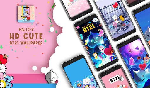 Run android online APK Cute BT21 Wallpaper & Lock Screen HD Quality from MyAndroid or emulate Cute BT21 Wallpaper & Lock Screen HD Quality using MyAndroid Run android online APK Cute BT21 Wallpaper & Lock Screen HD Quality from MyAndroid or emulate Cute BT21 Wallpaper & Lock Screen HD Quality using MyAndroid