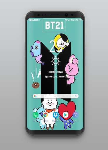 Run android online APK Cute BT21 Wallpapers 2019 from MyAndroid or emulate Cute BT21 Wallpapers 2019 using MyAndroid