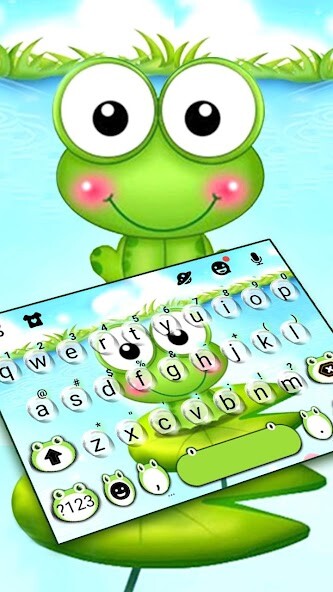 Run android online APK Cute Bullfrog Theme from MyAndroid or emulate Cute Bullfrog Theme using MyAndroid