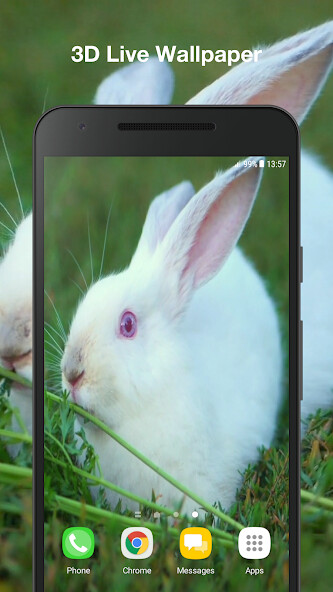 Emulate Android APK Cute bunny live wallpaper Emulate Android APK Cute bunny live wallpaper
