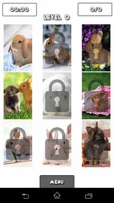 Emulate Android APK Cute Bunny Puzzle Emulate Android APK Cute Bunny Puzzle