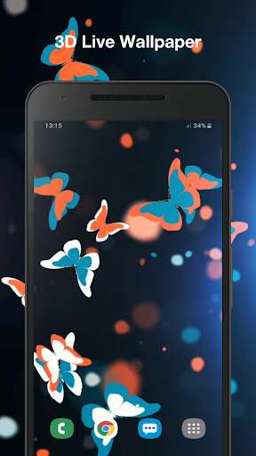 Run android online APK Cute Butterflies Live Wallpaper from MyAndroid or emulate Cute Butterflies Live Wallpaper using MyAndroid