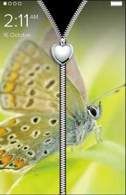 Emulate Android APK Cute Butterfly Zip Lock Screen Emulate Android APK Cute Butterfly Zip Lock Screen