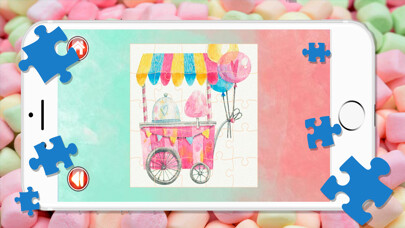 Emulate iPhone app Cute Candy Sweet & Jelly Jigsaw Puzzle using MyAndroid Emulate iPhone app Cute Candy Sweet & Jelly Jigsaw Puzzle using MyAndroid