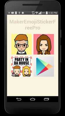 Emulate Android APK Cute Cartoon Avatar Maker