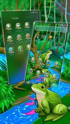 Emulate Android APK Cute Cartoon Frog 2D Theme Emulate Android APK Cute Cartoon Frog 2D Theme