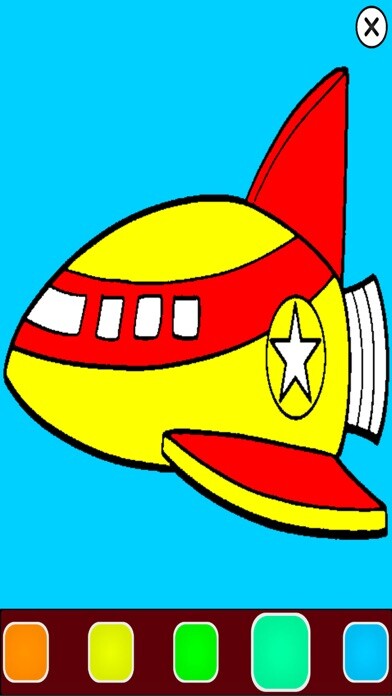 Emulate iPhone app Cute Car Trucks Coloring Book Game using MyAndroid Emulate iPhone app Cute Car Trucks Coloring Book Game using MyAndroid