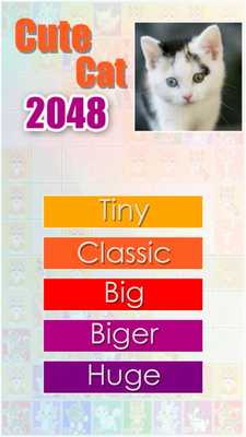 Emulate Android APK Cute Cat 2048 Emulate Android APK Cute Cat 2048
