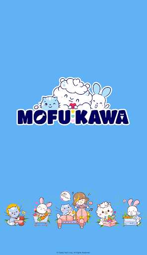 Run android online APK Cute Cat, Bunny & Girl Stickers - WAStickerApp from MyAndroid or emulate Cute Cat, Bunny & Girl Stickers - WAStickerApp using MyAndroid