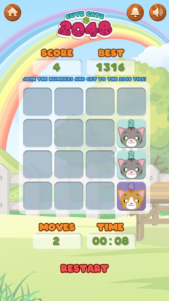 Run android online APK Cute Cats 2048 from MyAndroid or emulate Cute Cats 2048 using MyAndroid Run android online APK Cute Cats 2048 from MyAndroid or emulate Cute Cats 2048 using MyAndroid