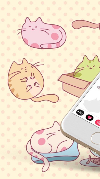 Emulate iPhone app Cute Cats Sticker Collection using MyAndroid Emulate iPhone app Cute Cats Sticker Collection using MyAndroid