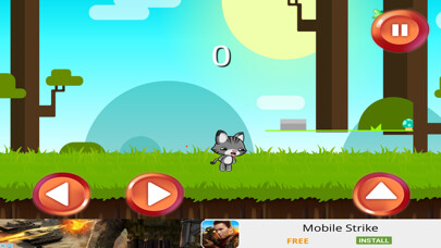 Emulate iPhone app Cute Cat Walks using MyAndroid Emulate iPhone app Cute Cat Walks using MyAndroid
