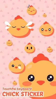 Emulate Android APK Cute Chick TouchPal Keyboard Sticker Emulate Android APK Cute Chick TouchPal Keyboard Sticker