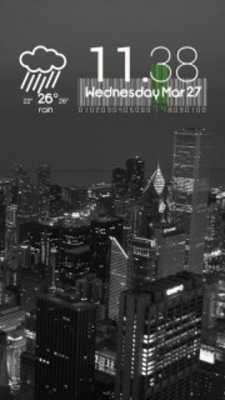 Emulate Android APK Cute Clock Weather Free - UCCW Emulate Android APK Cute Clock Weather Free - UCCW