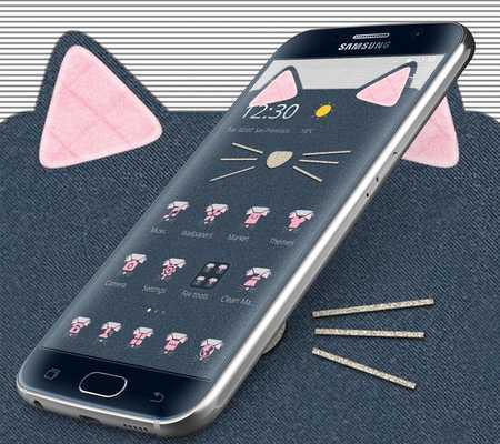Emulate Android APK Cute Cloth Cat Theme