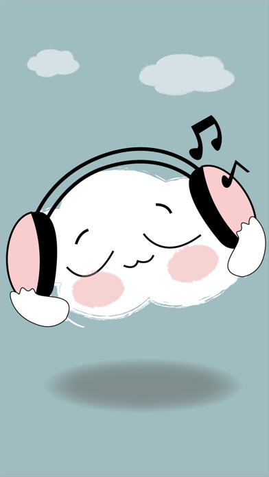 Emulate iPhone app Cute Cloud Stickers! using MyAndroid Emulate iPhone app Cute Cloud Stickers! using MyAndroid