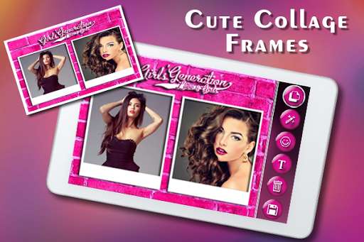 Run android online APK Cute Collage Frames from MyAndroid or emulate Cute Collage Frames using MyAndroid