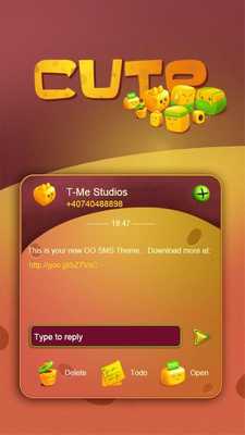 Emulate Android APK Cute Cubes SMS Theme Emulate Android APK Cute Cubes SMS Theme
