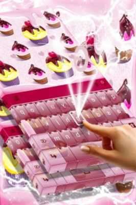 Emulate Android APK Cute Cupcakes Keyboard
