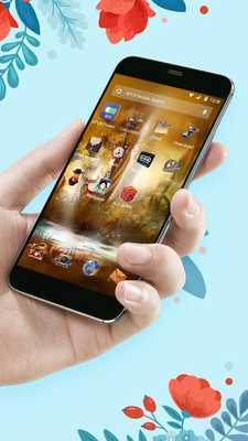 Emulate Android APK Cute deer fairy tale - APUS Launcher theme Emulate Android APK Cute deer fairy tale - APUS Launcher theme