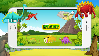 Emulate iPhone app Cute dinosaurs remembering (IQ) matching games for kids using MyAndroid Emulate iPhone app Cute dinosaurs remembering (IQ) matching games for kids using MyAndroid